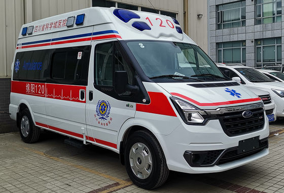 kaufen Diesel 4x2 Neuer Ford Krankenwagen Krankenwagen Weiß online manufacture