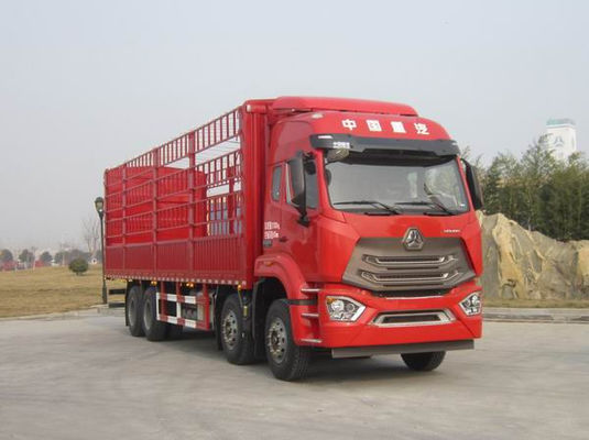 Qualität Rot 8x2 Lkw Diesel Schwerlastwagen Fahrzeug 316/429 PS usine