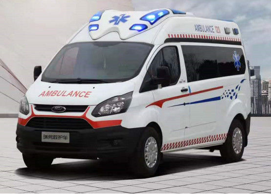 Ford Monitor Krankenwagen 4x2 Benzin Ford Krankenwagen