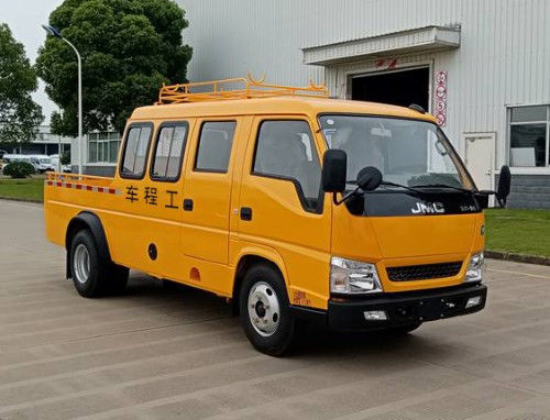 kaufen Multifunktionaler 4×2 Lkw Diesel 8 Sitzplätze 4 Radantrieb 2 Tonnen Lkw online manufacture