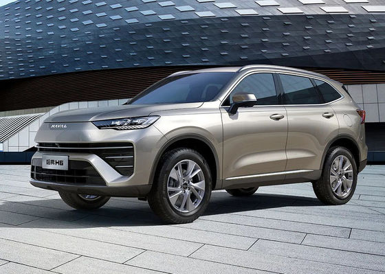 Great Wall Haval H6 Benzinfahrzeuge Vorderradantrieb Silber