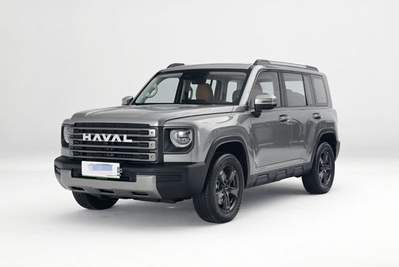 Black Great Wall Haval Raptor Plug In Extended Range Hybrid Offroad SUV