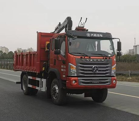 Dayun Allradantrieb Offroad-Grab-Frachttransporter für 3 Personen Diesel 6×4 Manuellgetriebe
