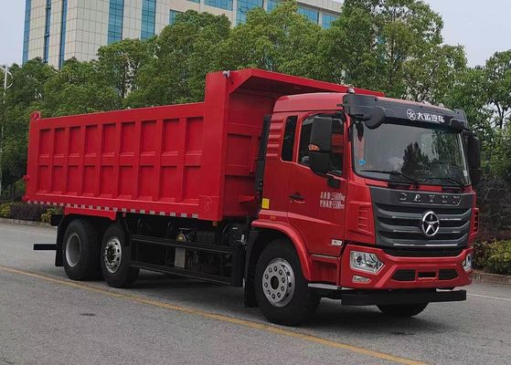 Dayun selbst entladen Gütertransport Lkw dreiachsige Hinterantrieb Diesel 3 Sitzplätze 8×2 manuelle Getriebe 30 Tonnen