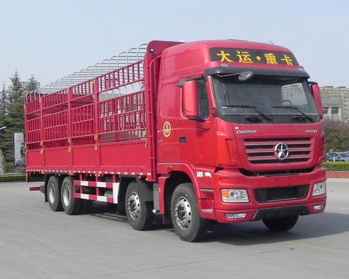 Dayun schwerer Güterkraftwagen Diesel-Vierachs 3-Sitzer 8×4 Manuellgetriebe 50 Tonnen