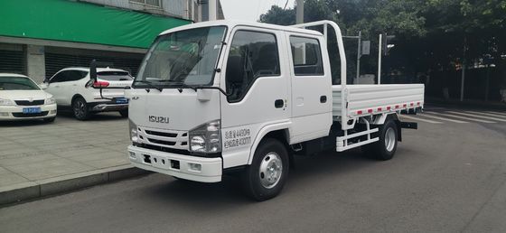 Isuzu Doppelreihe 5-Sitzer Lastwagen 2WD hinteren Antrieb 4 × 2 Diesel-Handgetriebe