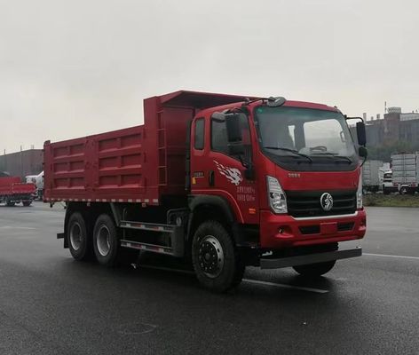 SINOTRUK Ace Dump Truck 20 Kubikmeter Drei Achsen Diesel 3-Sitzer Hintertrieb Manuellgetriebe 6×4