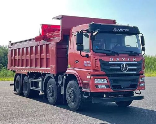 4 Achsen Diesel 3-Sitzer Lastwagen 20M2 8,9 Meter Heckantrieb 8×4