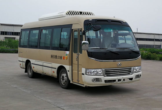 Jiangling Bus 10-23 Sitzplätze rein elektrischer Touristenbus Modellparameter