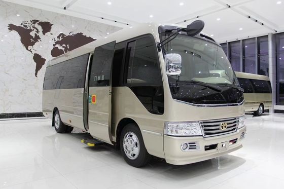 kaufen Toyota Coaster 8-Sitzer Touristenbus Geschäftsbus Rezeption Bus Benzin Hintertrieb 4×2 Handbuch online manufacture