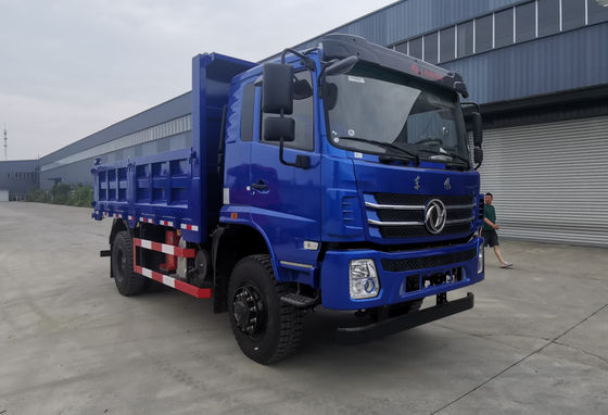 Dongfeng Vierradantrieb Offroad Fracht Dump Truck Diesel 4×4 Manuelle Getriebe