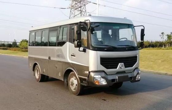 kaufen Dongfeng Vierradantrieb Offroad Minibus Highway Bus 10-17 Sitzplätze 4×4 Diesel Manualgetriebe online manufacture