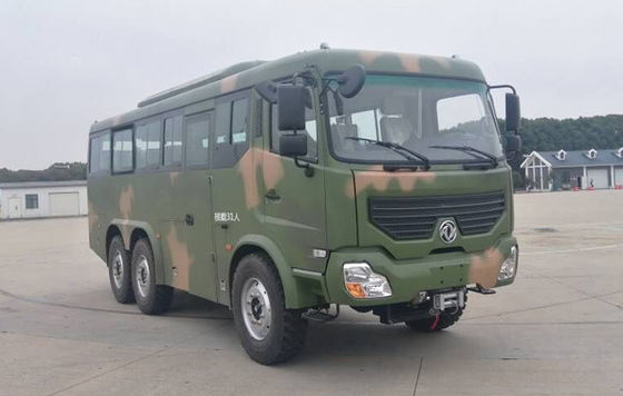 kaufen Dongfeng Vierradantrieb Touristen Minibus 8,2 Meter 24-31 Sitzplätze 4×4 Diesel Manualgetriebe online manufacture