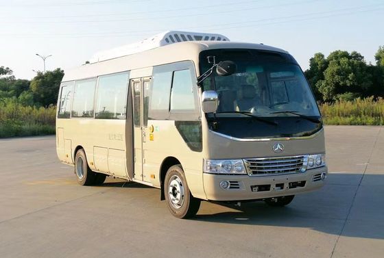 kaufen Jiangling 10-22-Sitzer rein elektrischer Touristenbus Transport Empfangsbus mit 300 Kilometer Reichweite online manufacture