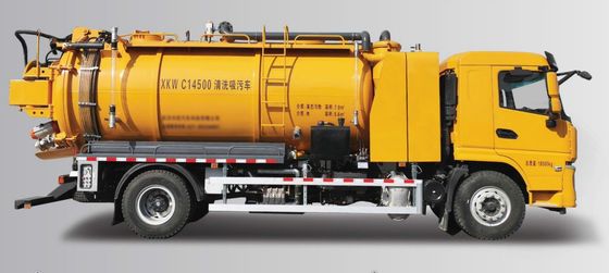 Industrielle C14500-Reinigungs-Saugtruck für schnelle und gründliche Reinigung