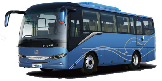 Ein guter Preis. Blauer Diesel 31 Sitzplätze 40 Sitzplätze Bus Verkehrsbus Rückfahrt 6×2 Online