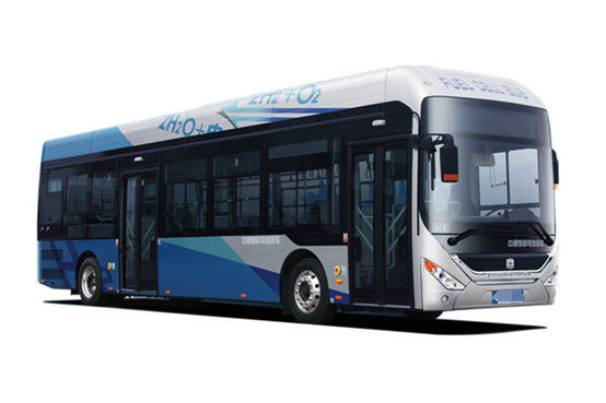 Ein guter Preis. 70 Sitzplätze -88 Sitzplätze Ev Busse 220 kW Elektrischer öffentlicher Bus Blau Online