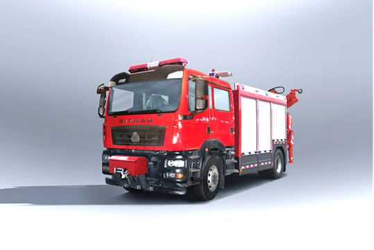 Ein guter Preis. SINOTRUK Notfall- und Rettungsfahrzeug für Feuerwehrfahrzeuge mit Diesel-Rückantrieb 6 Sitzplätze 4×2 Manuellgetriebe Online