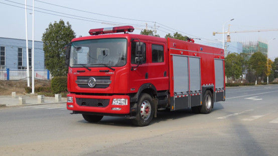 Ein guter Preis. Dongfeng 8200-Liter-Wasserbehälter Feuerwehrfahrzeug 2WD hinteren Antrieb Diesel 6-Sitzer 4×2 manuelle Getriebe Online