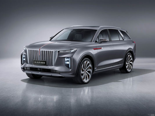 Ein guter Preis. Hongqi E-HS9 Pure Electric SUV 660 Kilometer Reichweite 4 Sitze 4×4 Automatikgetriebe Online